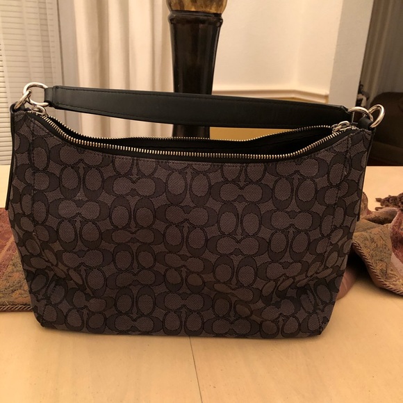 Signature Fabric Shoulder Bag - Picture 3 of 6